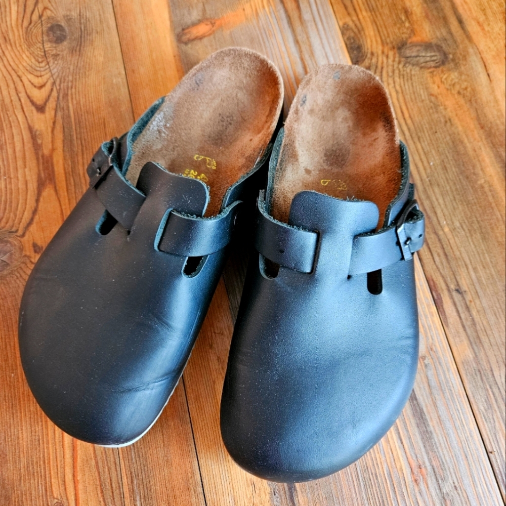 Birkenstock Boston Supergrip